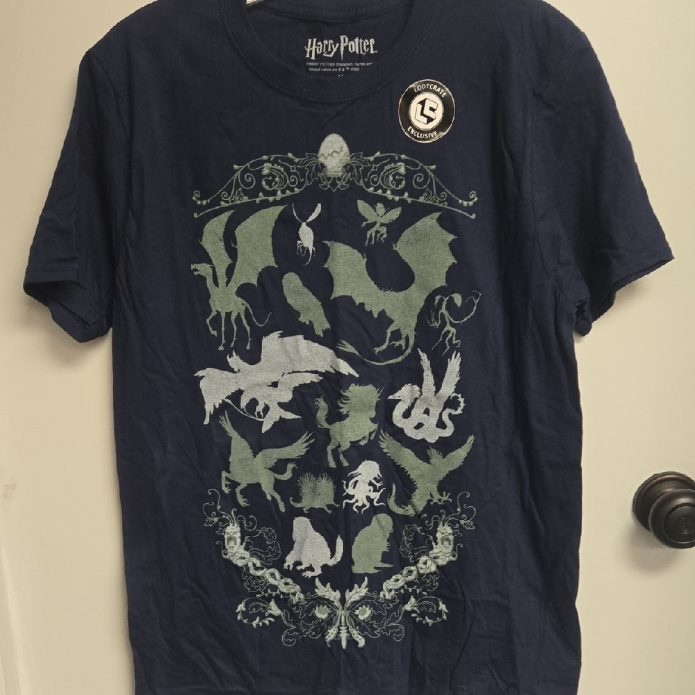 Warner Bros. Dark Blue Harry Potter Creature T-Shirt